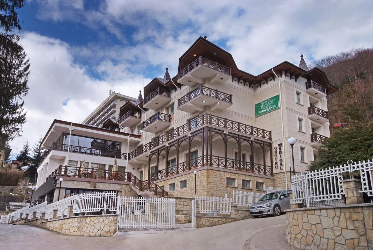 Hotel Complex Panoramic Slănic-Moldova Exterior foto
