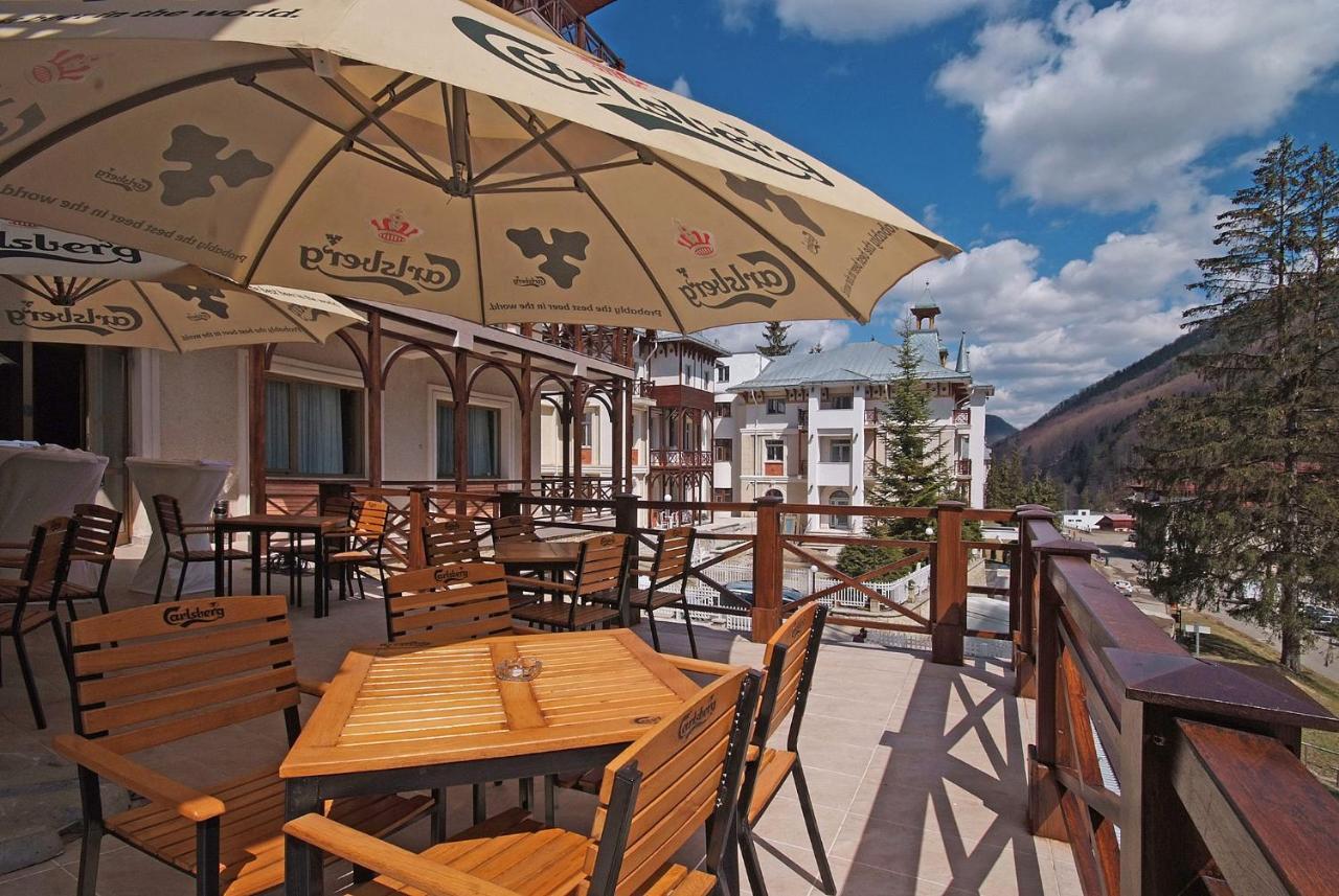Hotel Complex Panoramic Slănic-Moldova Exterior foto